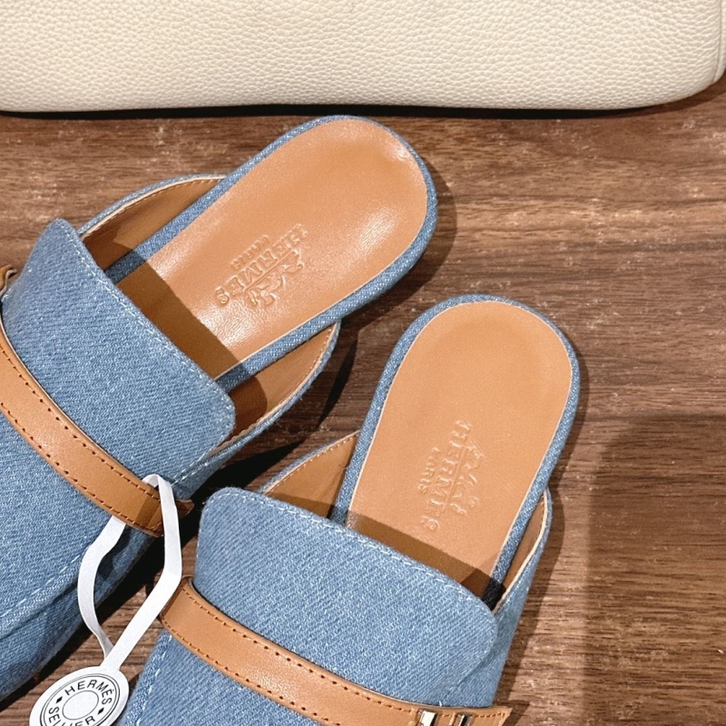 Hermes Slippers